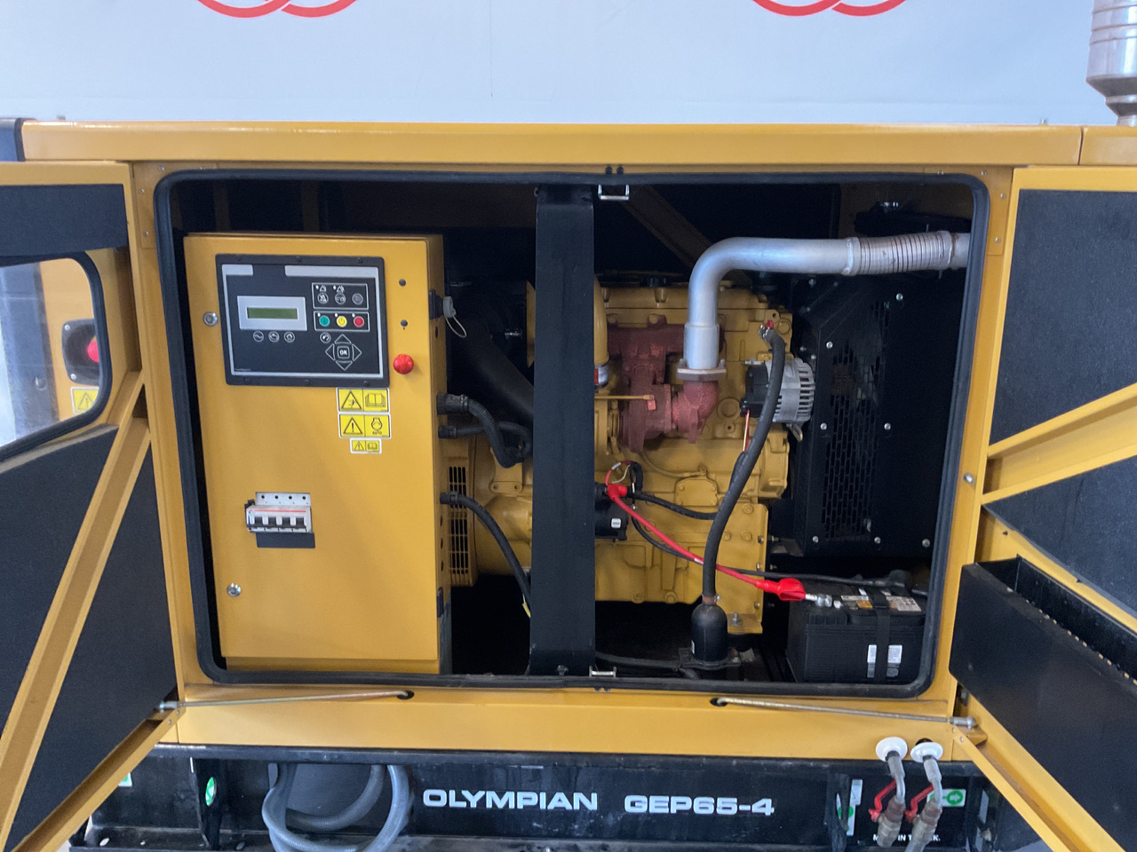 Caterpillar 65KVA, low hours like new. - Generator set: picture 2 Caterpillar 65KVA, low hours like new. - Generator set: picture 2