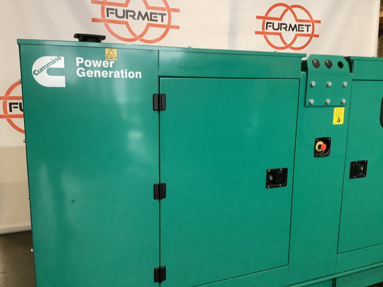 Cummins C110D5Q. 110KVA Generator. Brand new. - Generator set: picture 2 Cummins C110D5Q. 110KVA Generator. Brand new. - Generator set: picture 2