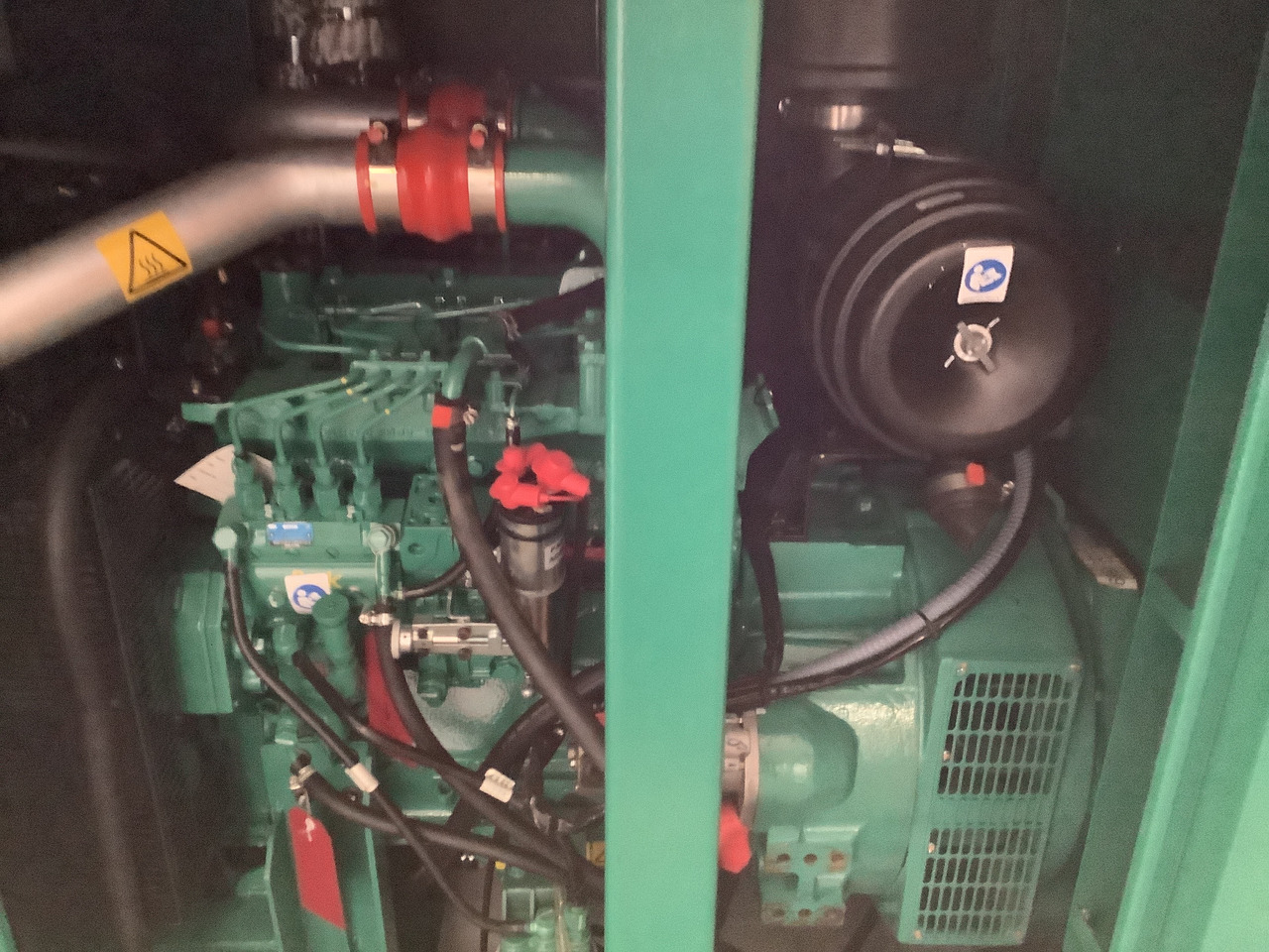 New Generator set Cummins C55D5EQ. 55KVA Generator. Brand new.: picture 9