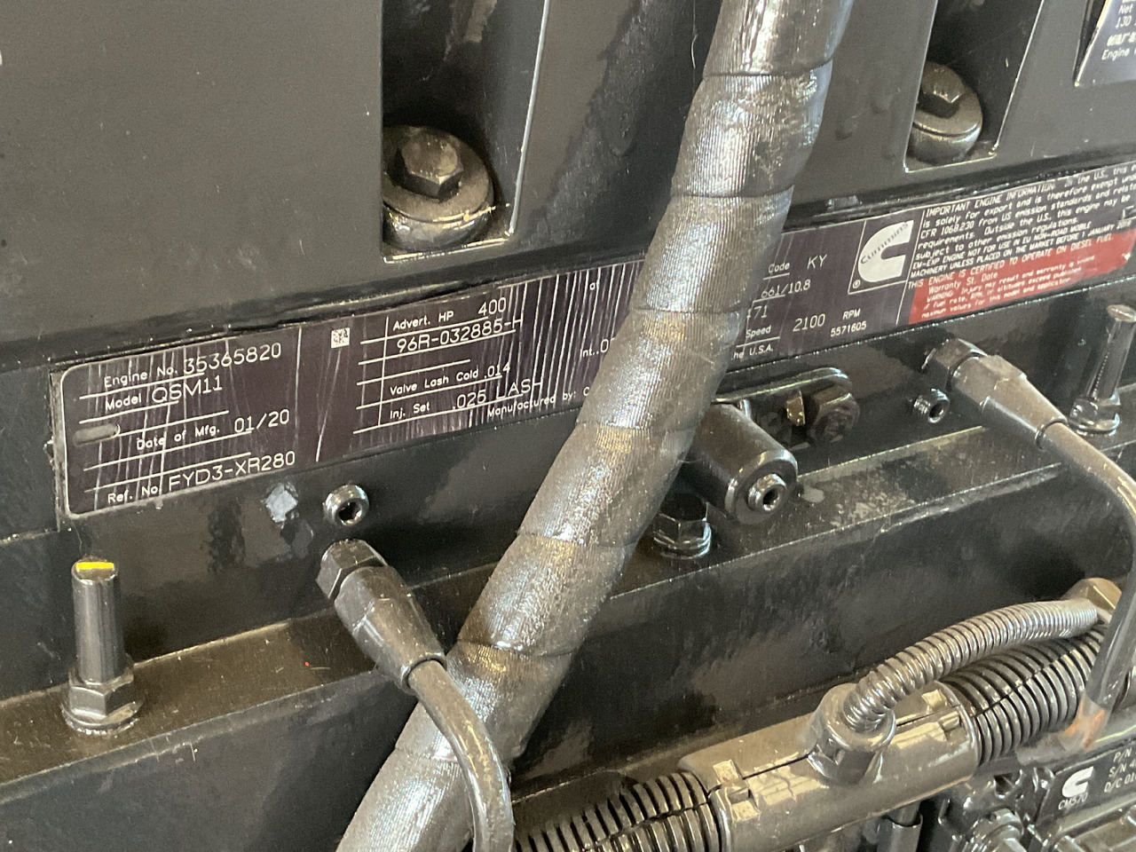 Cummins QSM11, brand new diesel engine. CPL 8471 - Engine: picture 4 Cummins QSM11, brand new diesel engine. CPL 8471 - Engine: picture 4