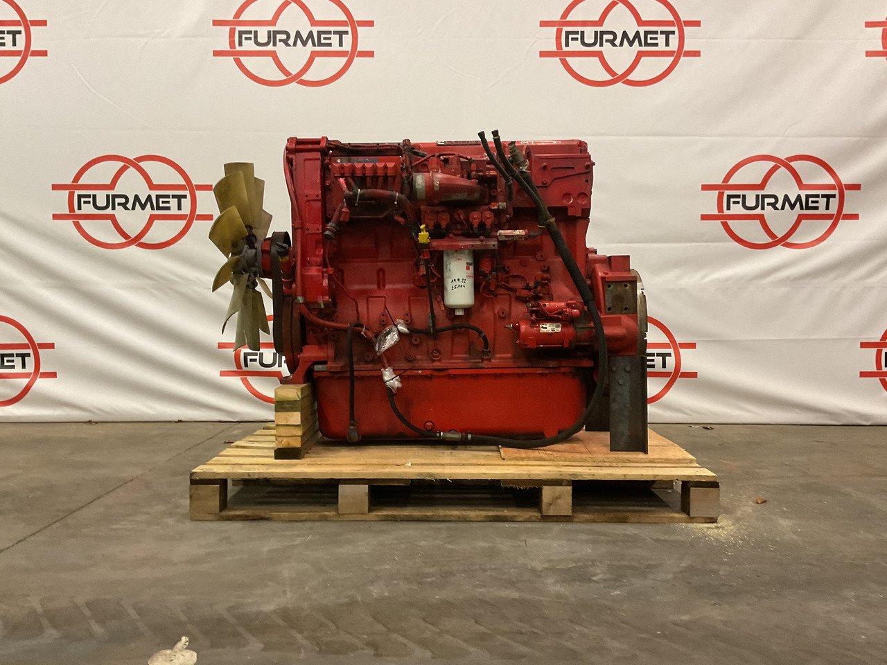 Cummins QSX15, low running hours. CPL 8761(2) - Engine: picture 1 Cummins QSX15, low running hours. CPL 8761(2) - Engine: picture 1