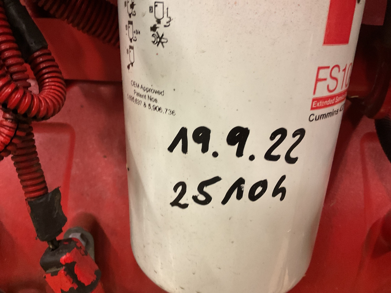 Cummins QSX15, low running hours. CPL 8761(2) - Engine: picture 5 Cummins QSX15, low running hours. CPL 8761(2) - Engine: picture 5