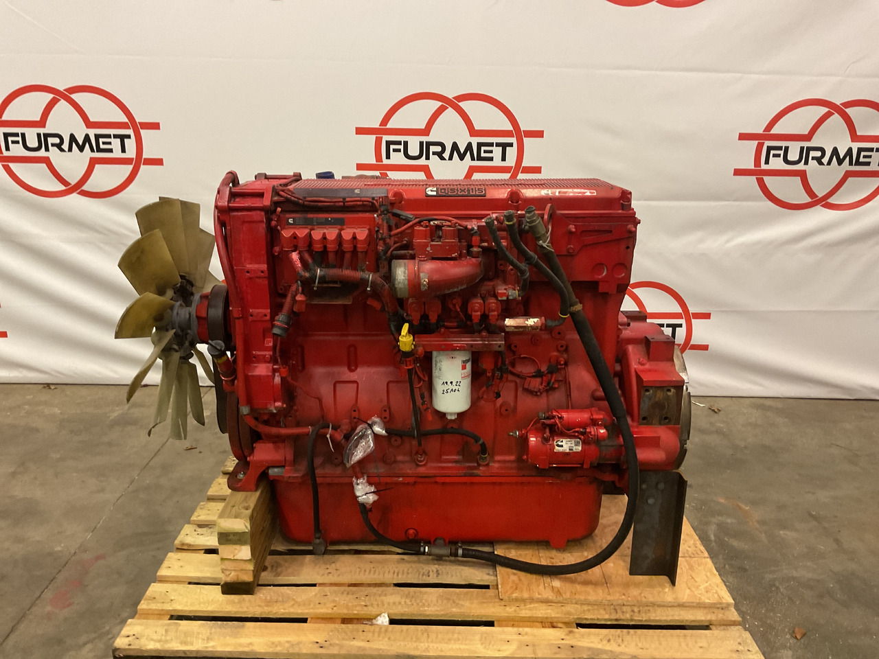 Cummins QSX15, low running hours. CPL 8761(2) - Engine: picture 2 Cummins QSX15, low running hours. CPL 8761(2) - Engine: picture 2