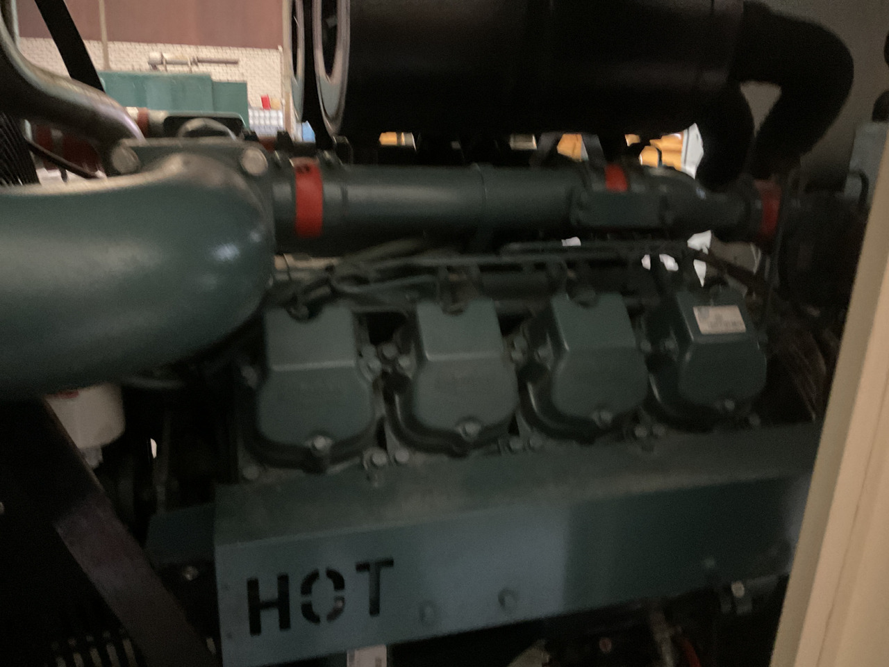 Doosan P158LE, 415KVA generatorset. Like brand new, low hours and complete - Generator set: picture 4 Doosan P158LE, 415KVA generatorset. Like brand new, low hours and complete - Generator set: picture 4