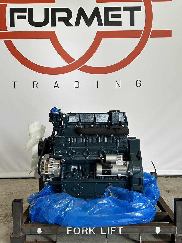 Kubota V3300 - Engine: picture 2 Kubota V3300 - Engine: picture 2