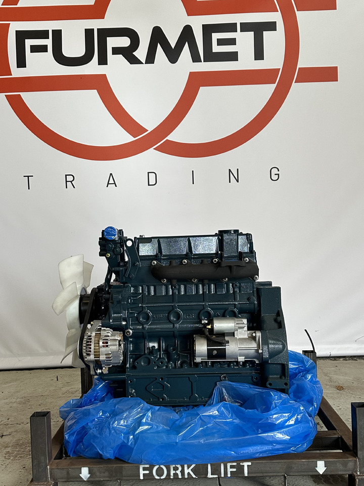 Kubota V3300 - Engine: picture 1 Kubota V3300 - Engine: picture 1