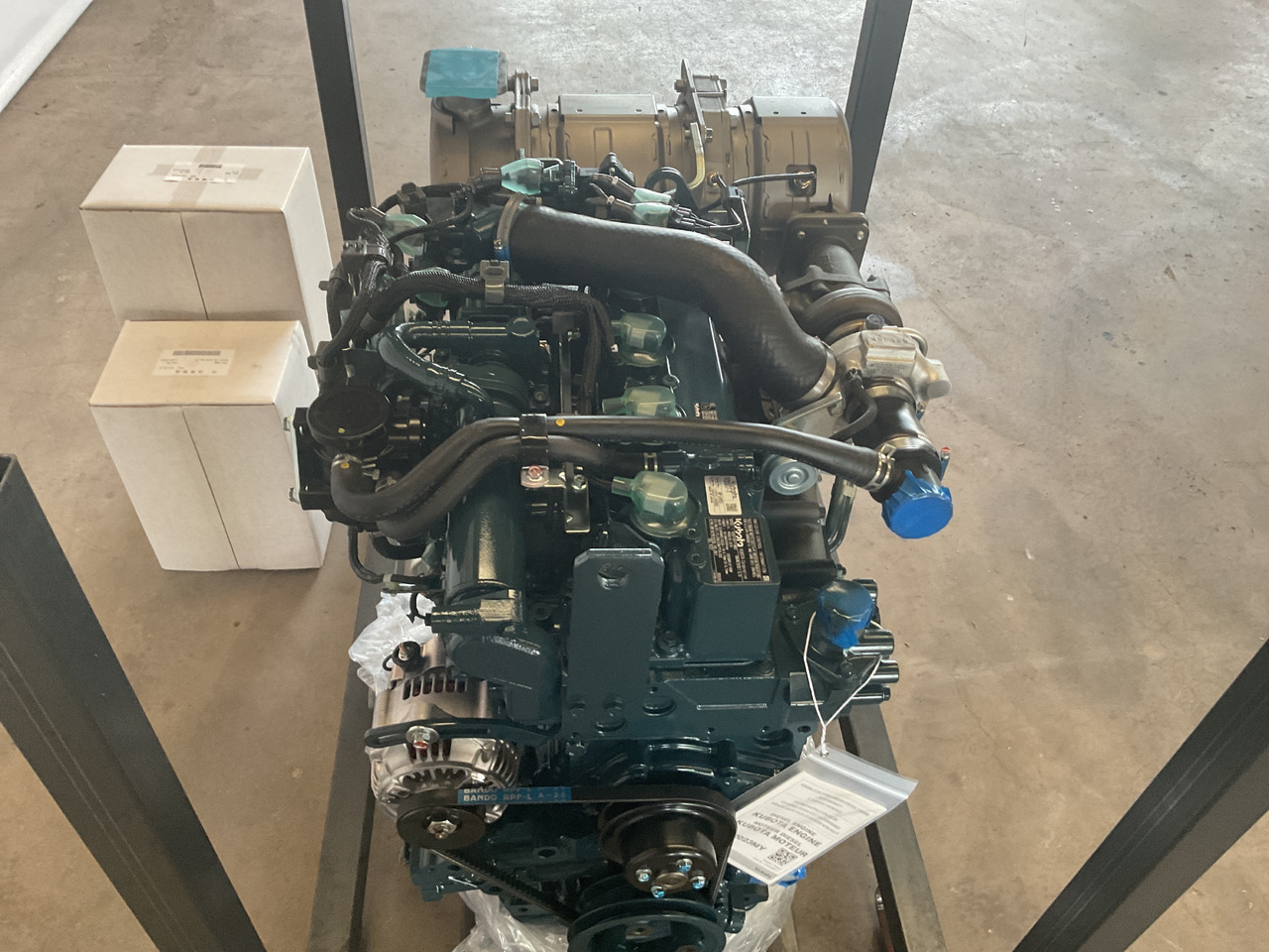 Kubota V3307 CR-T - Engine: picture 3 Kubota V3307 CR-T - Engine: picture 3