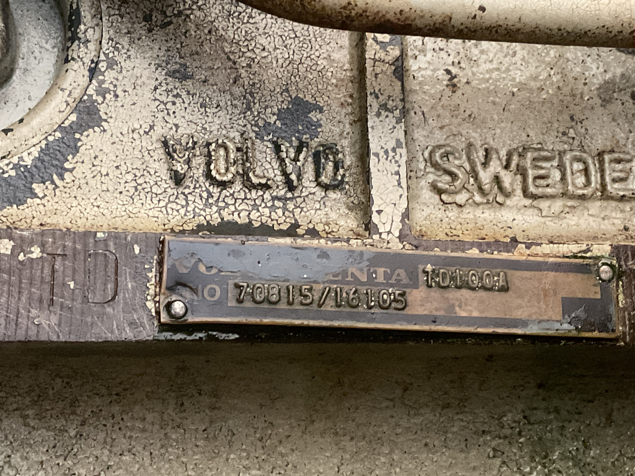 Generator set Volvo 150KVA Generator, Low hours.: picture 8