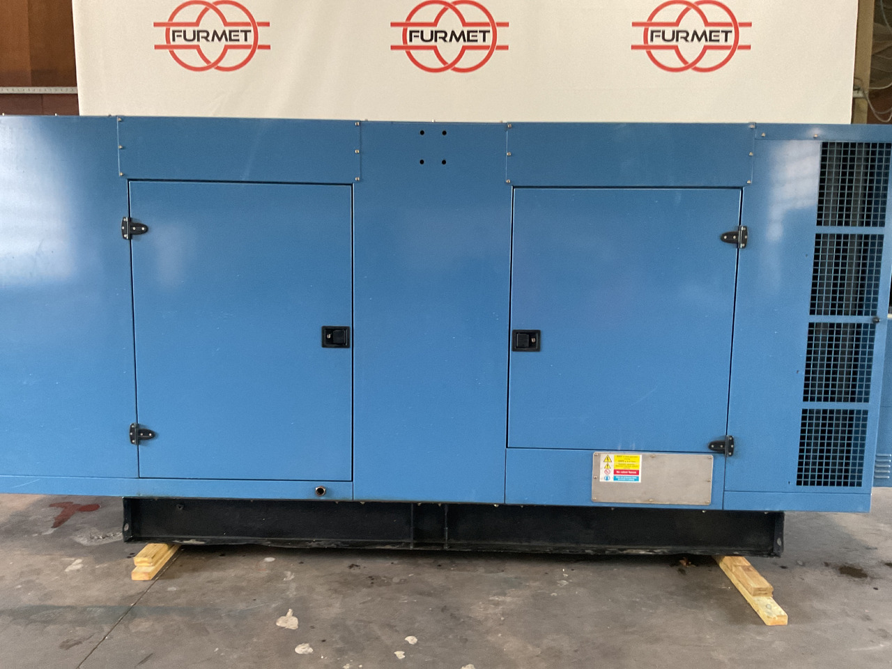 Volvo 500KVA, Generatorset. Like brand new. 98 Running hours since new! - Generator set: picture 2 Volvo 500KVA, Generatorset. Like brand new. 98 Running hours since new! - Generator set: picture 2