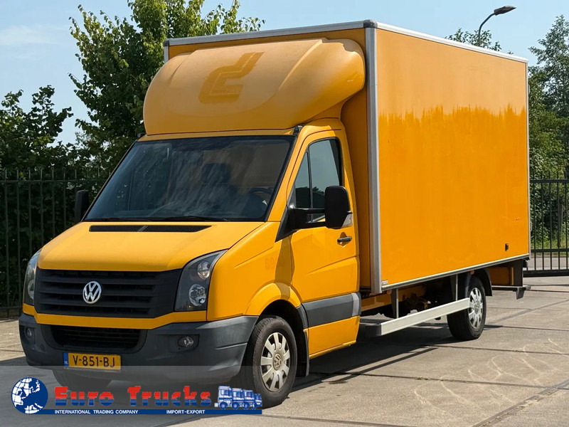Volkswagen Crafter only export - Closed box van: picture 1 Volkswagen Crafter only export - Closed box van: picture 1