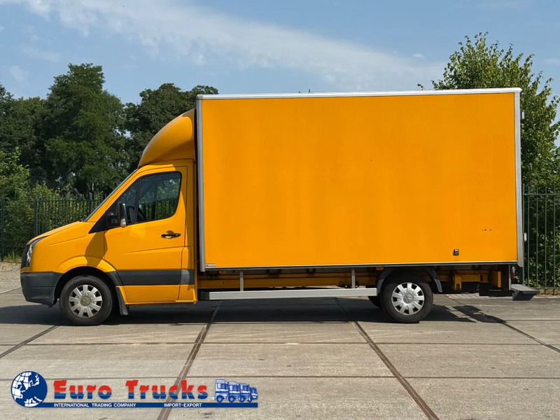 Volkswagen Crafter only export - Closed box van: picture 2 Volkswagen Crafter only export - Closed box van: picture 2