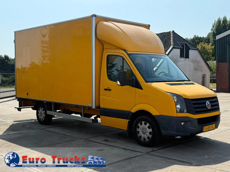Volkswagen Crafter only export - Closed box van: picture 4 Volkswagen Crafter only export - Closed box van: picture 4