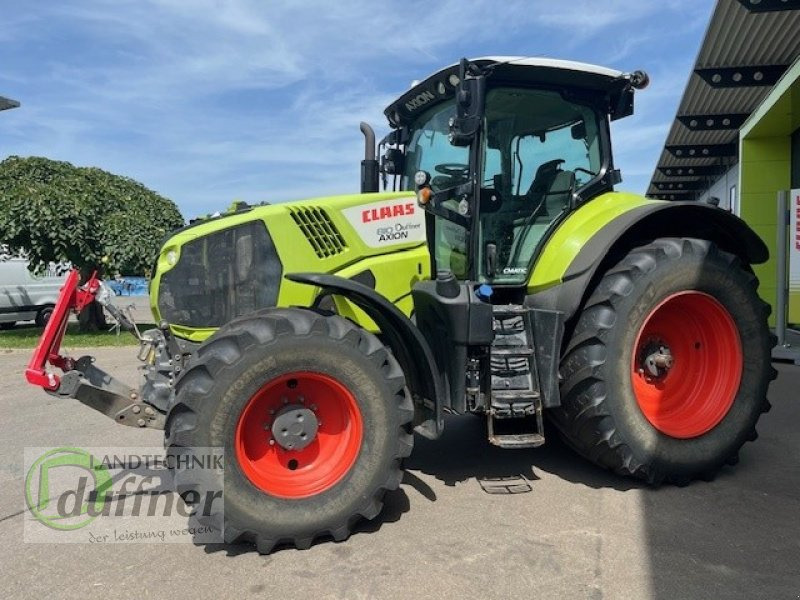 CLAAS Axion 810 C-MATIC - Farm tractor: picture 3 CLAAS Axion 810 C-MATIC - Farm tractor: picture 3