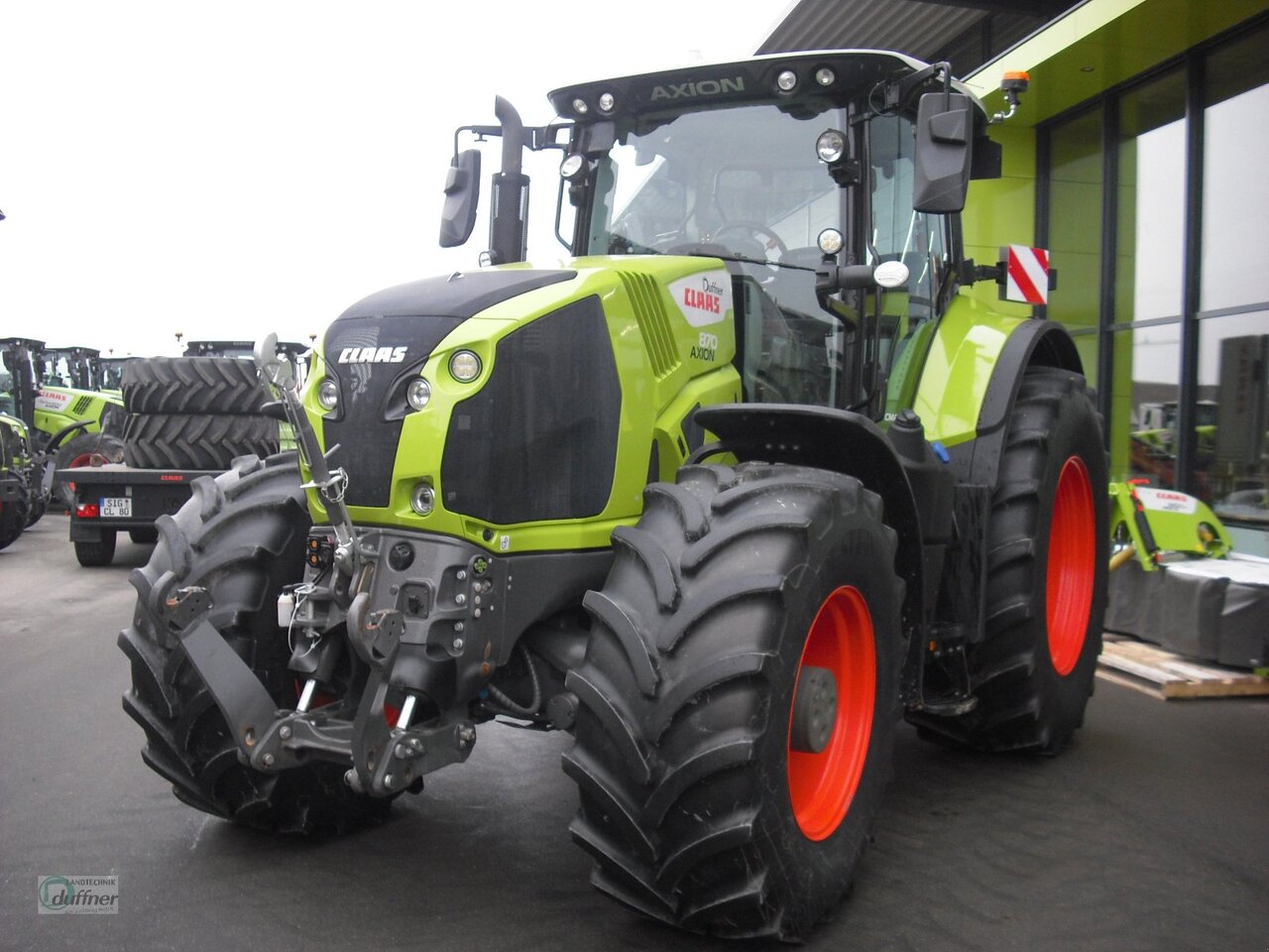 CLAAS Axion 870 CMATIC CEBIS - Farm tractor: picture 3 CLAAS Axion 870 CMATIC CEBIS - Farm tractor: picture 3