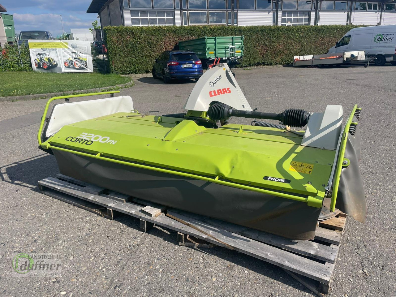 CLAAS Corto 3200 FN Profil - Mower: picture 2 CLAAS Corto 3200 FN Profil - Mower: picture 2