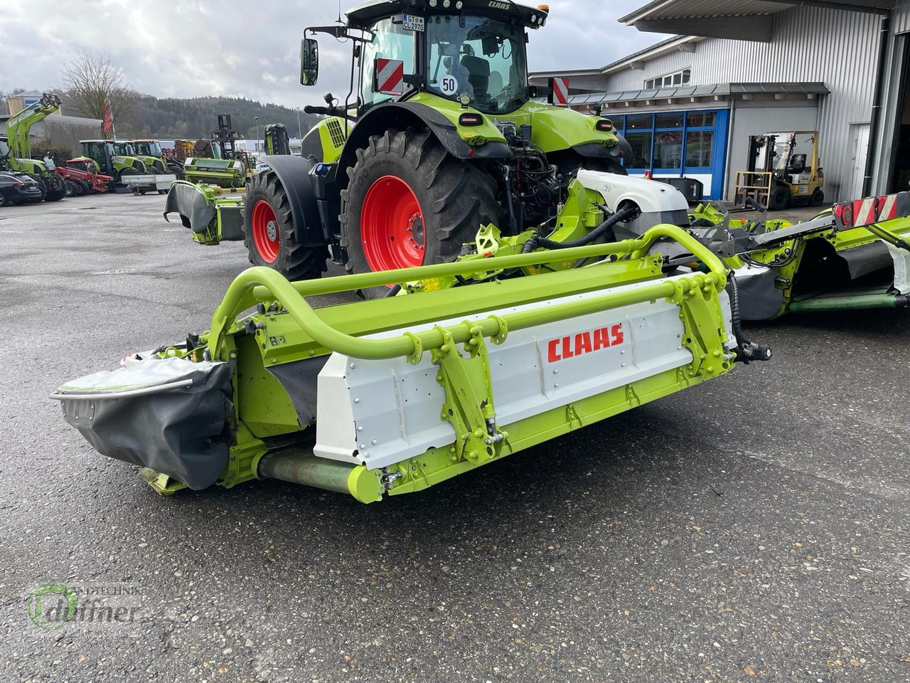 CLAAS Disco 9200 CAS - Mower: picture 1 CLAAS Disco 9200 CAS - Mower: picture 1