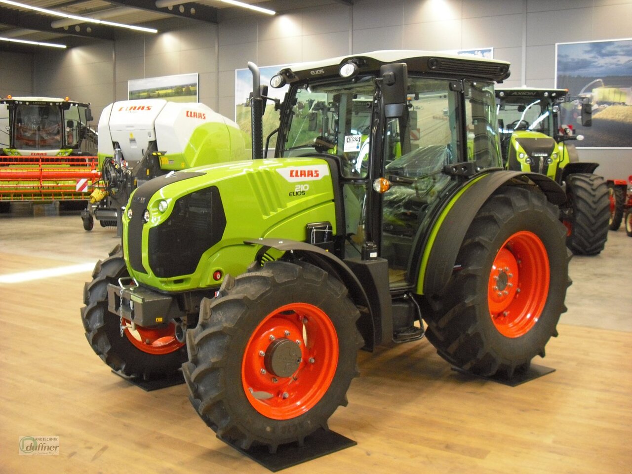 CLAAS Elios 210 - Farm tractor: picture 4 CLAAS Elios 210 - Farm tractor: picture 4