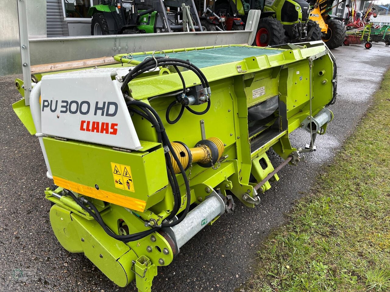 CLAAS PU 300 HD L Pro - Forage harvester attachment: picture 5 CLAAS PU 300 HD L Pro - Forage harvester attachment: picture 5