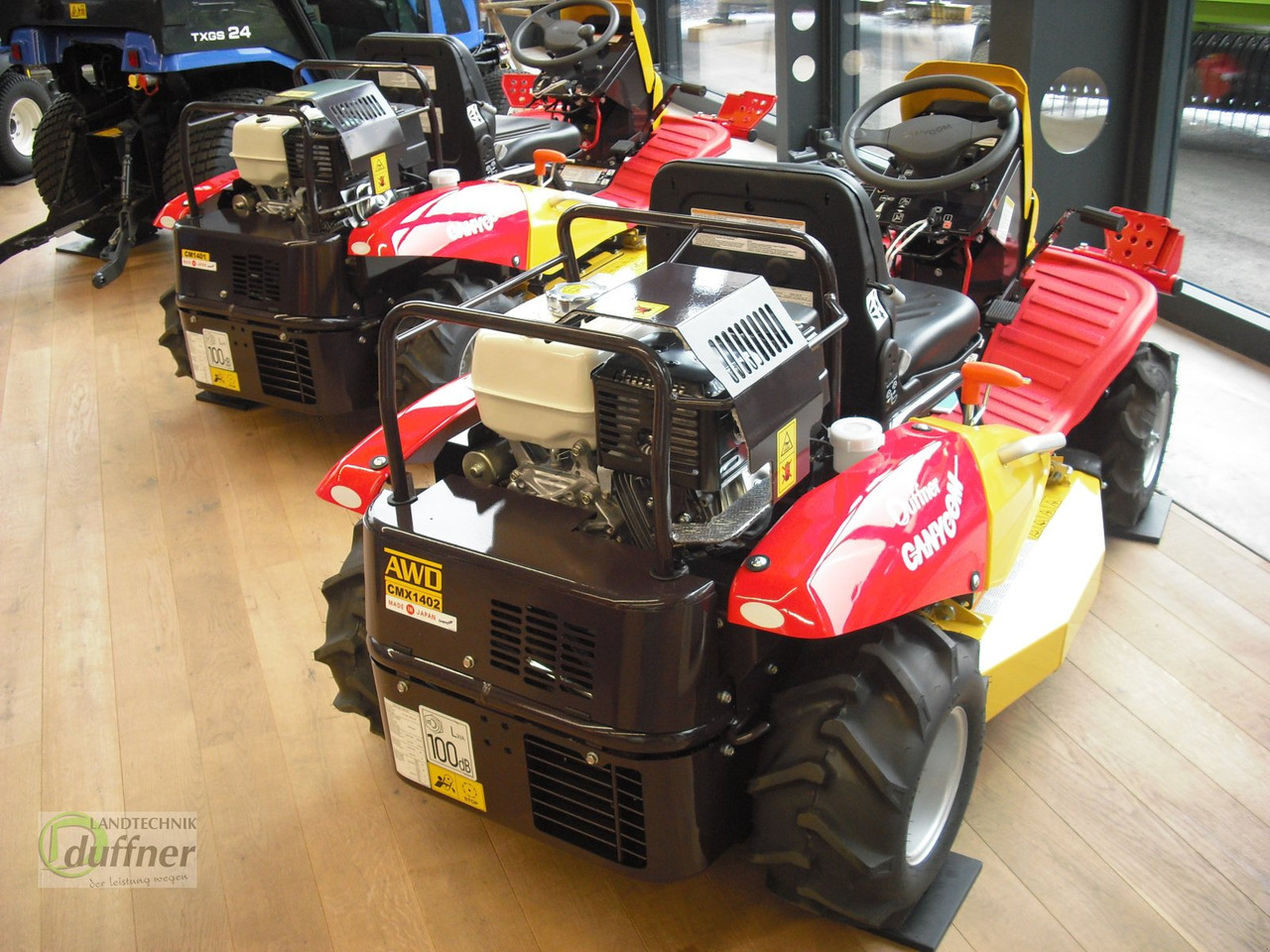 Canycom CMX 1402 - Garden mower: picture 4 Canycom CMX 1402 - Garden mower: picture 4