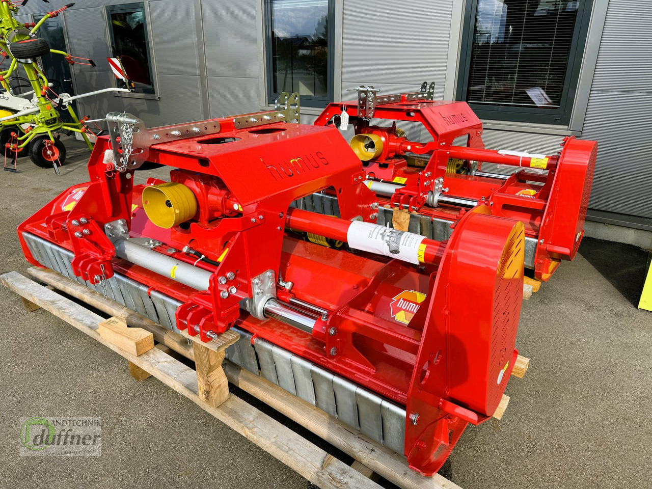 Humus PMF 280 Front Heck - Flail mower/ Mulcher: picture 2 Humus PMF 280 Front Heck - Flail mower/ Mulcher: picture 2