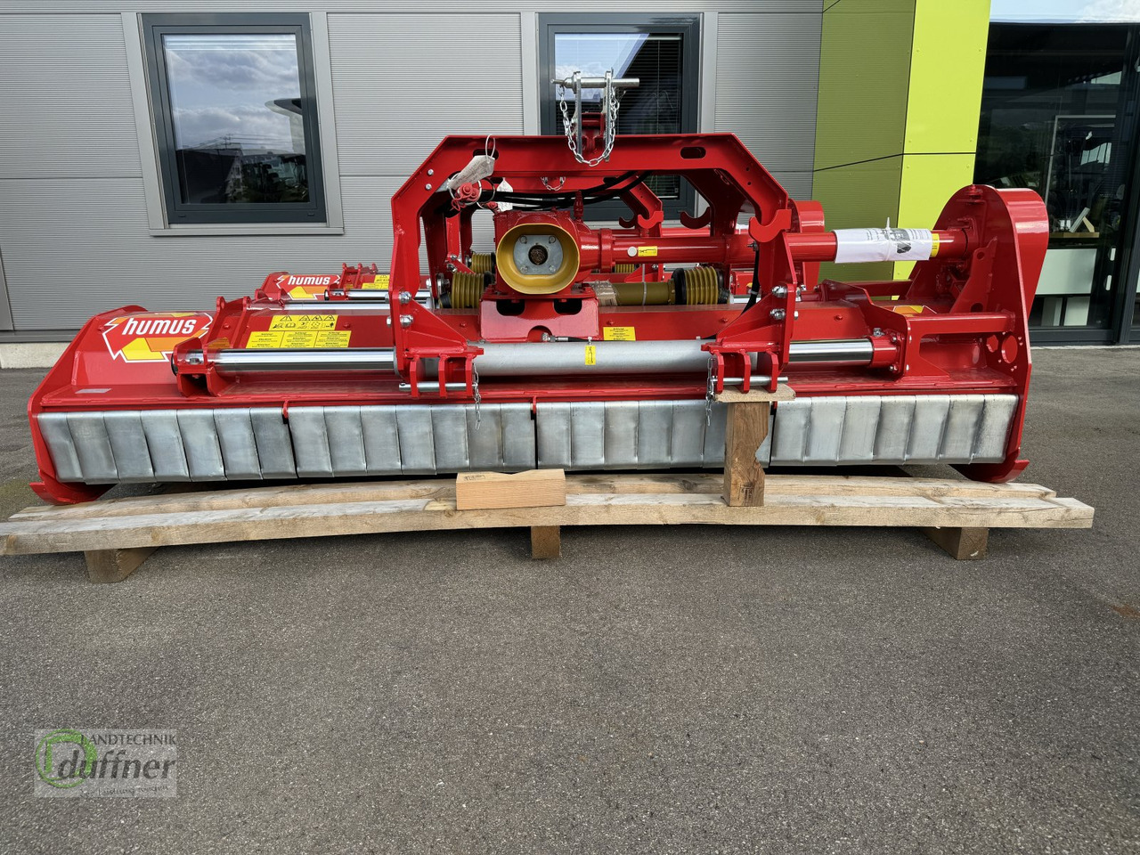 Humus PMF 280 Front Heck - Flail mower/ Mulcher: picture 1 Humus PMF 280 Front Heck - Flail mower/ Mulcher: picture 1
