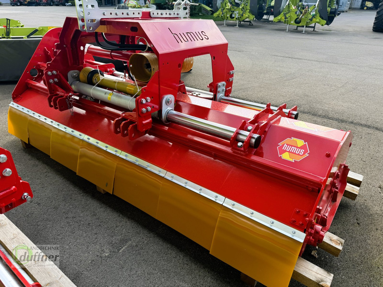 Humus PMF 280 Front Heck - Flail mower/ Mulcher: picture 3 Humus PMF 280 Front Heck - Flail mower/ Mulcher: picture 3