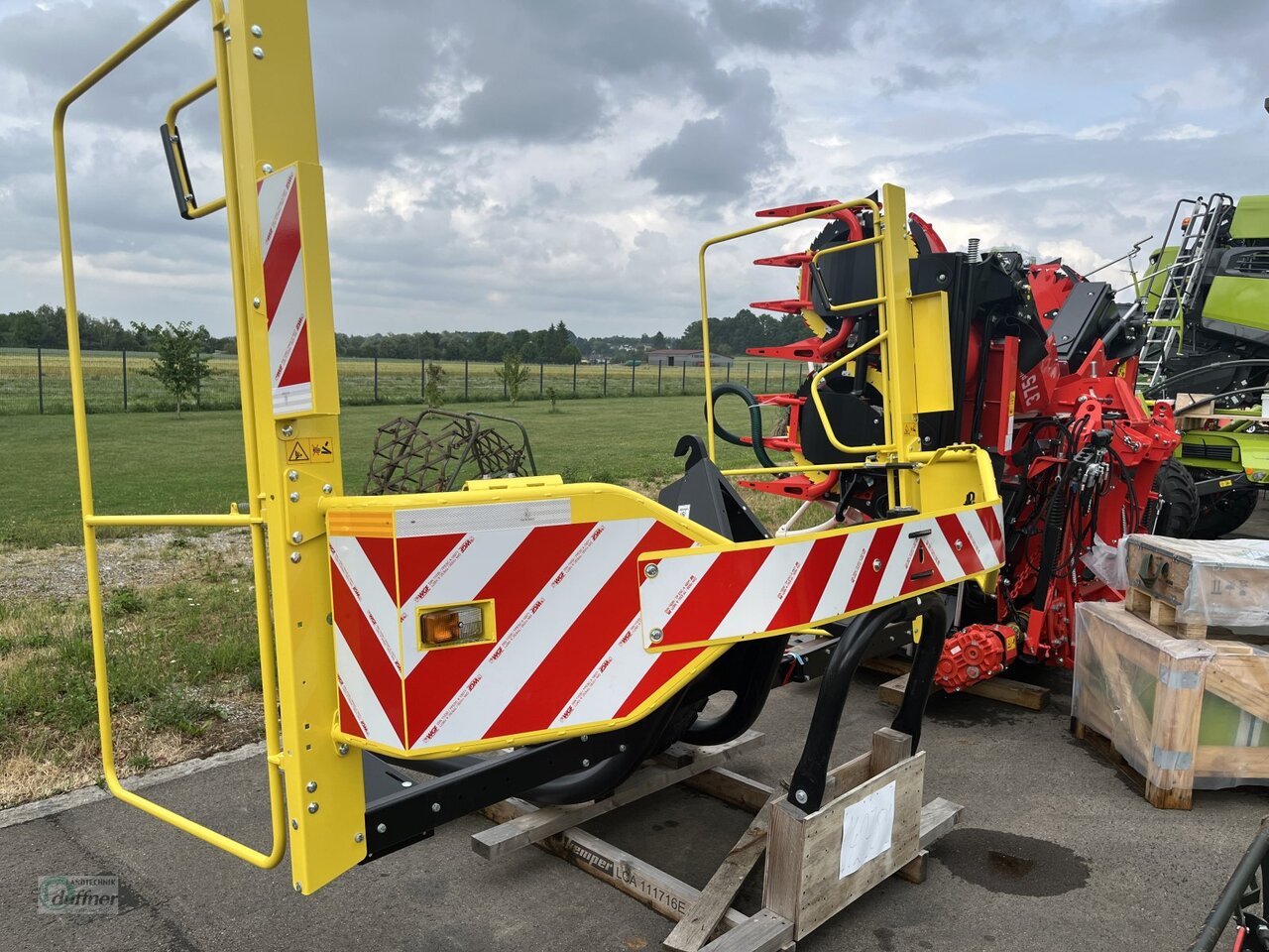 New Maize harvester Kemper 375 Plus mit Fahrwerk: picture 6