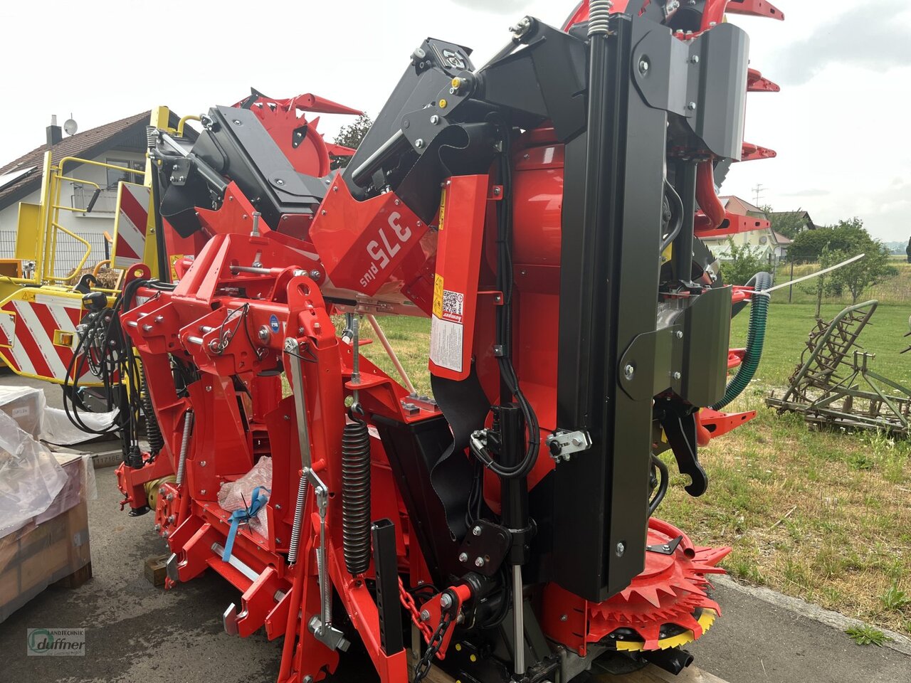 Kemper 375 Plus mit Fahrwerk - Maize harvester: picture 2 Kemper 375 Plus mit Fahrwerk - Maize harvester: picture 2