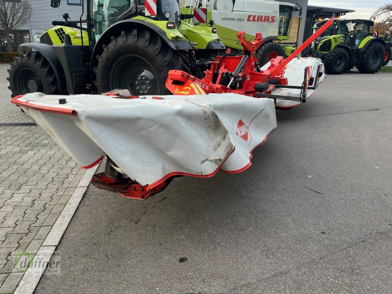 Kuhn GMD 8730 - Mower: picture 1 Kuhn GMD 8730 - Mower: picture 1