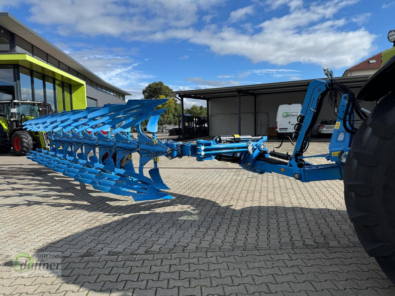 Lemken Diamant 16 VU 7+1 100 hydr. Steinsicherung - Plow: picture 2 Lemken Diamant 16 VU 7+1 100 hydr. Steinsicherung - Plow: picture 2
