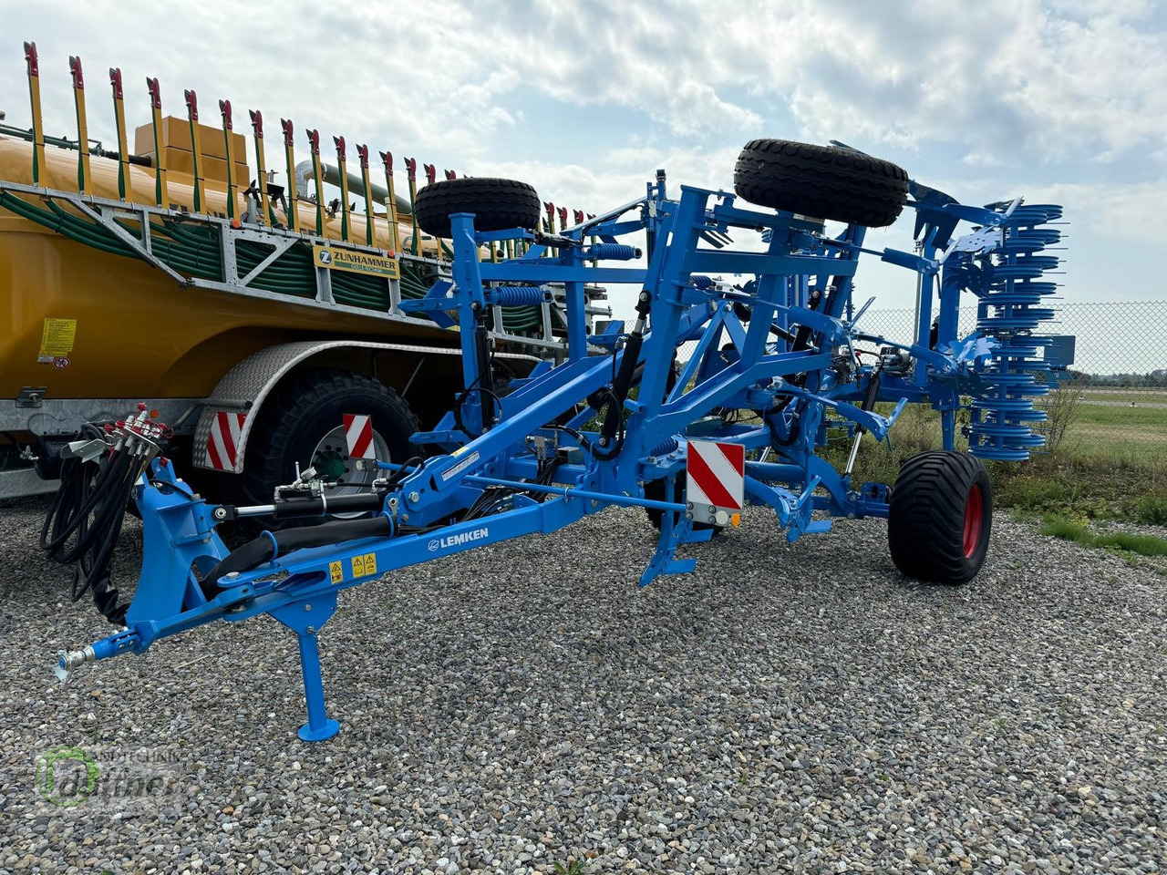 Lemken Karat 10/500 KUA - Cultivator: picture 2 Lemken Karat 10/500 KUA - Cultivator: picture 2