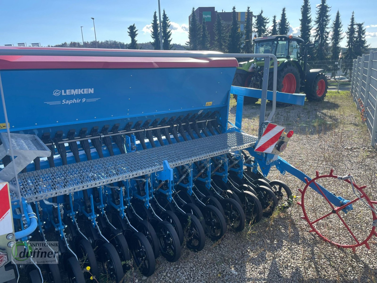 Lemken Zirkon 12/300 mit Saphir 9/300-125 - Seed drill: picture 4 Lemken Zirkon 12/300 mit Saphir 9/300-125 - Seed drill: picture 4