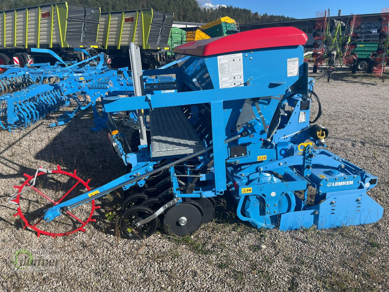 Lemken Zirkon 12/300 mit Saphir 9/300-125 - Seed drill: picture 3 Lemken Zirkon 12/300 mit Saphir 9/300-125 - Seed drill: picture 3