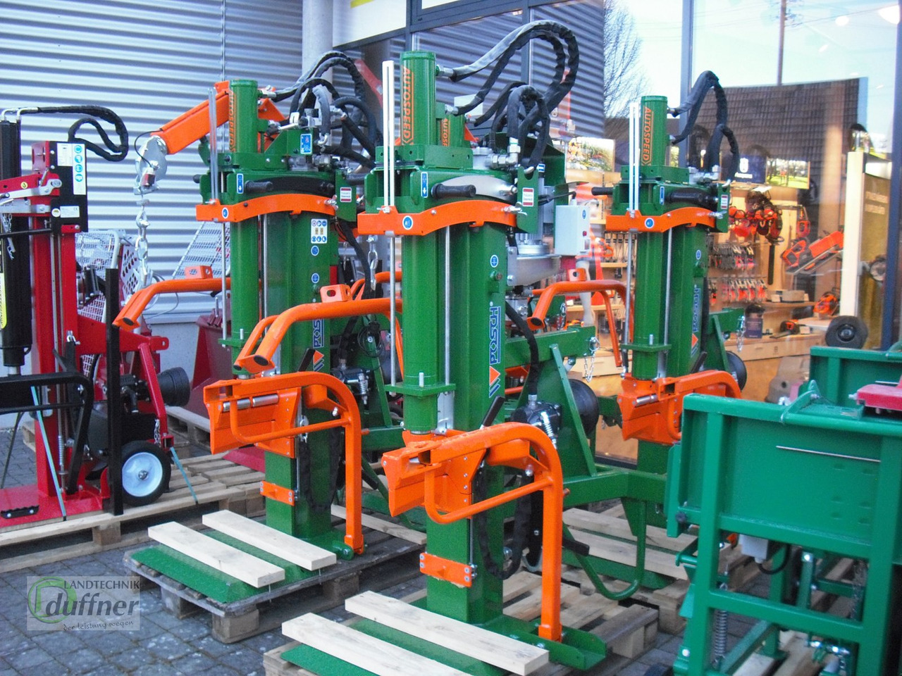 Posch HydroCombi 16 - Log splitter: picture 2 Posch HydroCombi 16 - Log splitter: picture 2