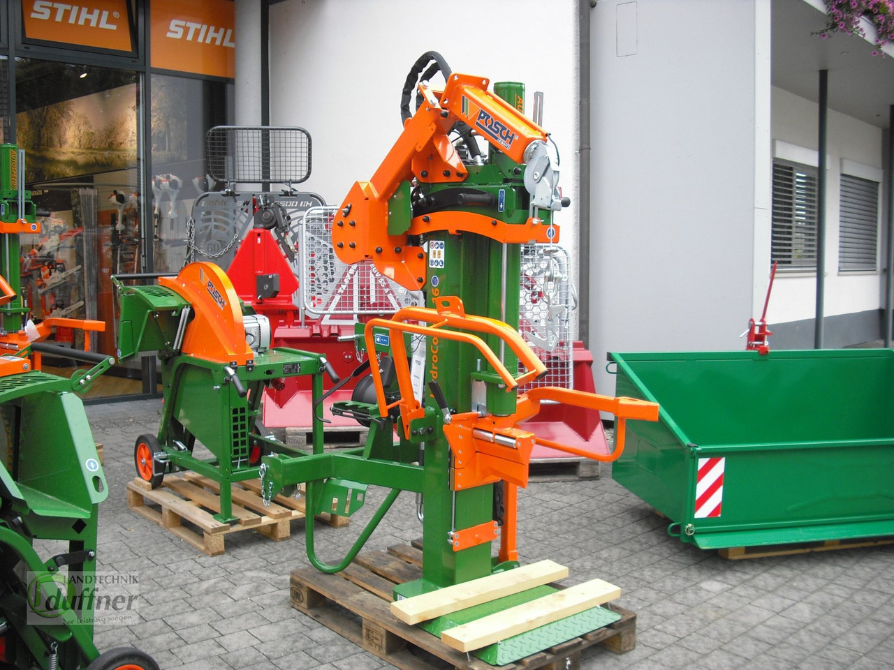 Posch HydroCombi 16 + Winde - Log splitter: picture 1 Posch HydroCombi 16 + Winde - Log splitter: picture 1