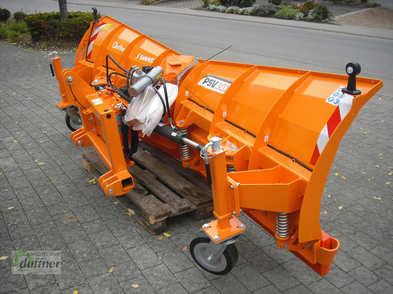 SaMASZ PSV 301 K - Snow plough for Municipal/ Special vehicle: picture 3 SaMASZ PSV 301 K - Snow plough for Municipal/ Special vehicle: picture 3