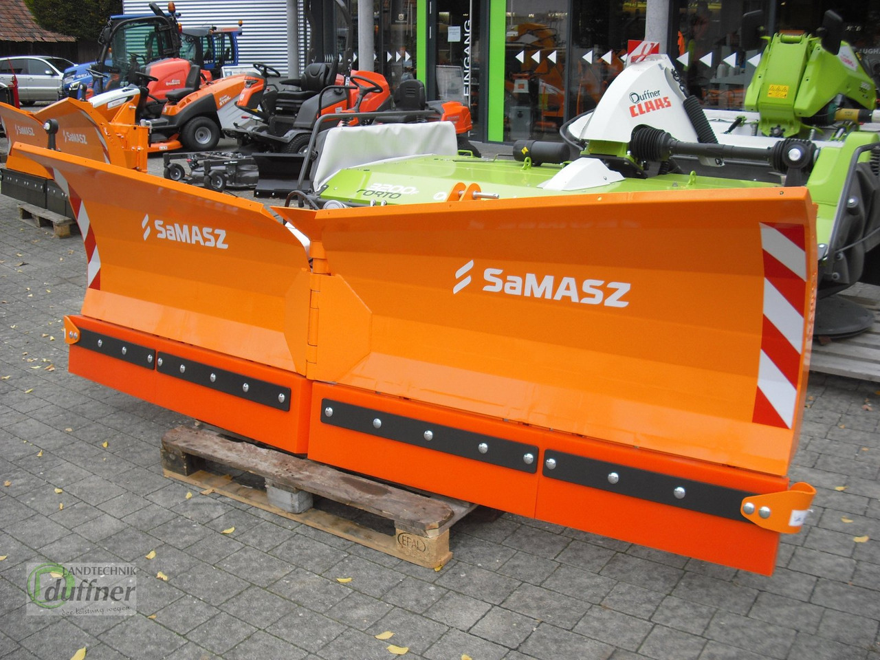SaMASZ PSV 301 K - Snow plough for Municipal/ Special vehicle: picture 1 SaMASZ PSV 301 K - Snow plough for Municipal/ Special vehicle: picture 1