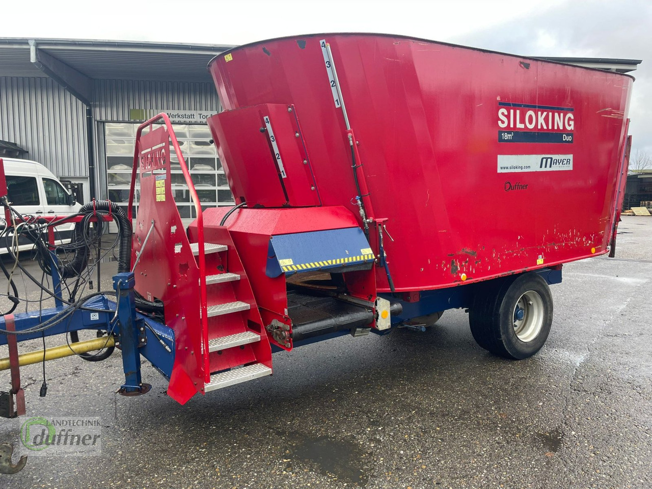 Forage mixer wagon Siloking Classic DUO 18: picture 6