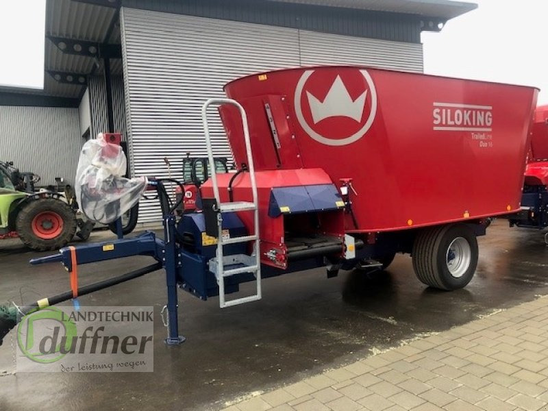Siloking Trailed Line Classic Duo 16 - Forage mixer wagon: picture 1 Siloking Trailed Line Classic Duo 16 - Forage mixer wagon: picture 1