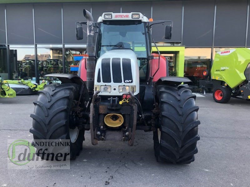 Steyr CVT 150 Exclusiv - Farm tractor: picture 3 Steyr CVT 150 Exclusiv - Farm tractor: picture 3