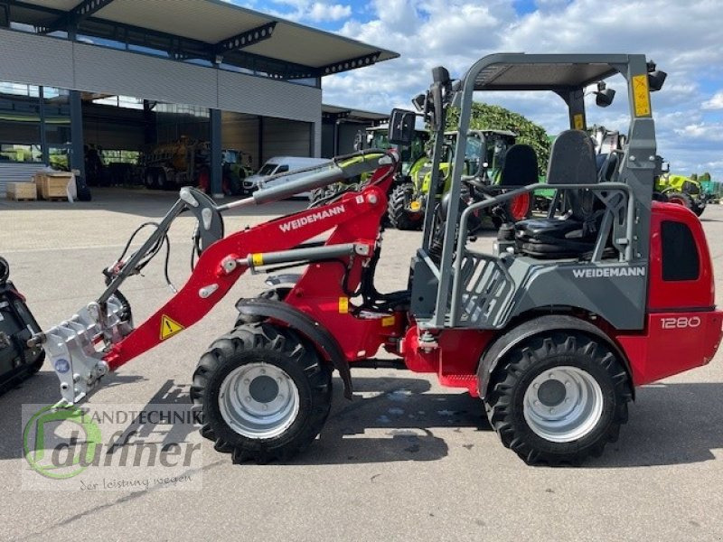 Weidemann 1280 - Compact loader: picture 2 Weidemann 1280 - Compact loader: picture 2
