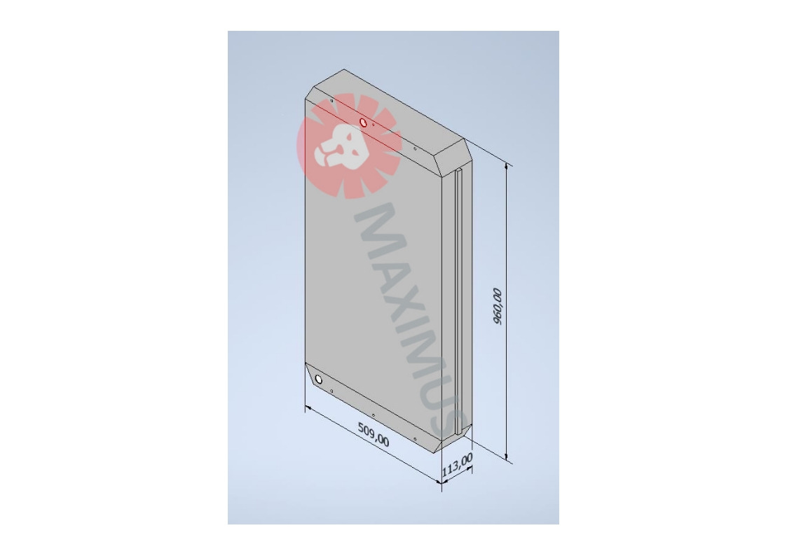 ATLAS COCPCO GA - Radiator for Air compressor: picture 1 ATLAS COCPCO GA - Radiator for Air compressor: picture 1