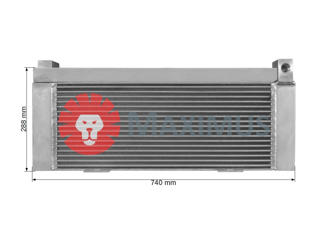 ATLAS COPCO GA18 - Oil cooler for Air compressor: picture 3 ATLAS COPCO GA18 - Oil cooler for Air compressor: picture 3