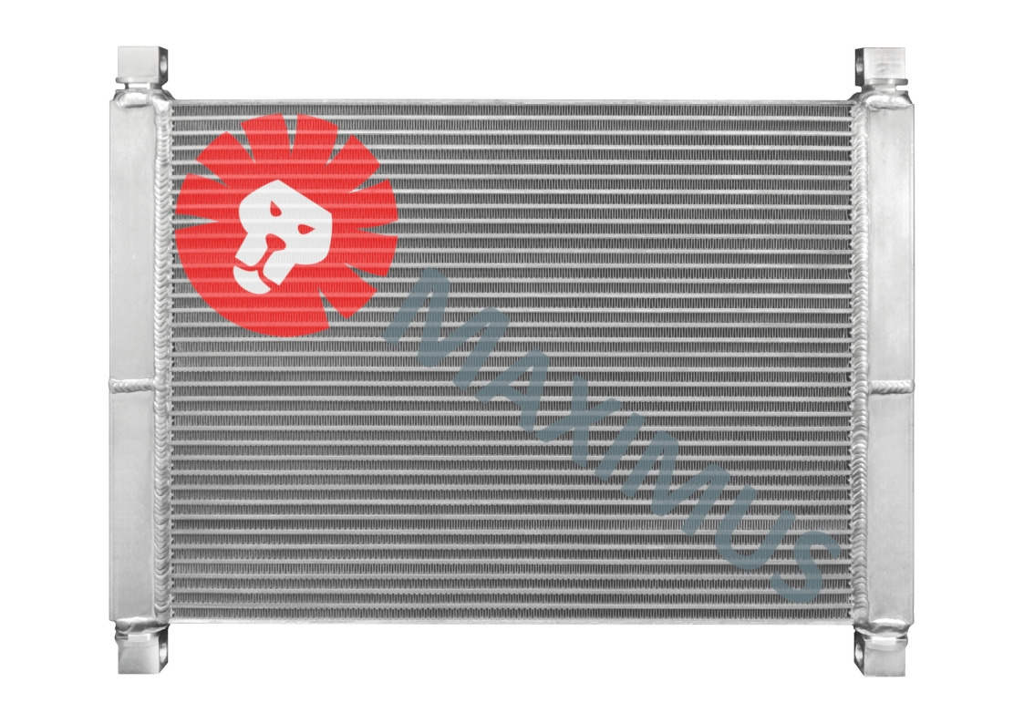 JCB - Oil cooler for Construction machinery: picture 1 JCB - Oil cooler for Construction machinery: picture 1