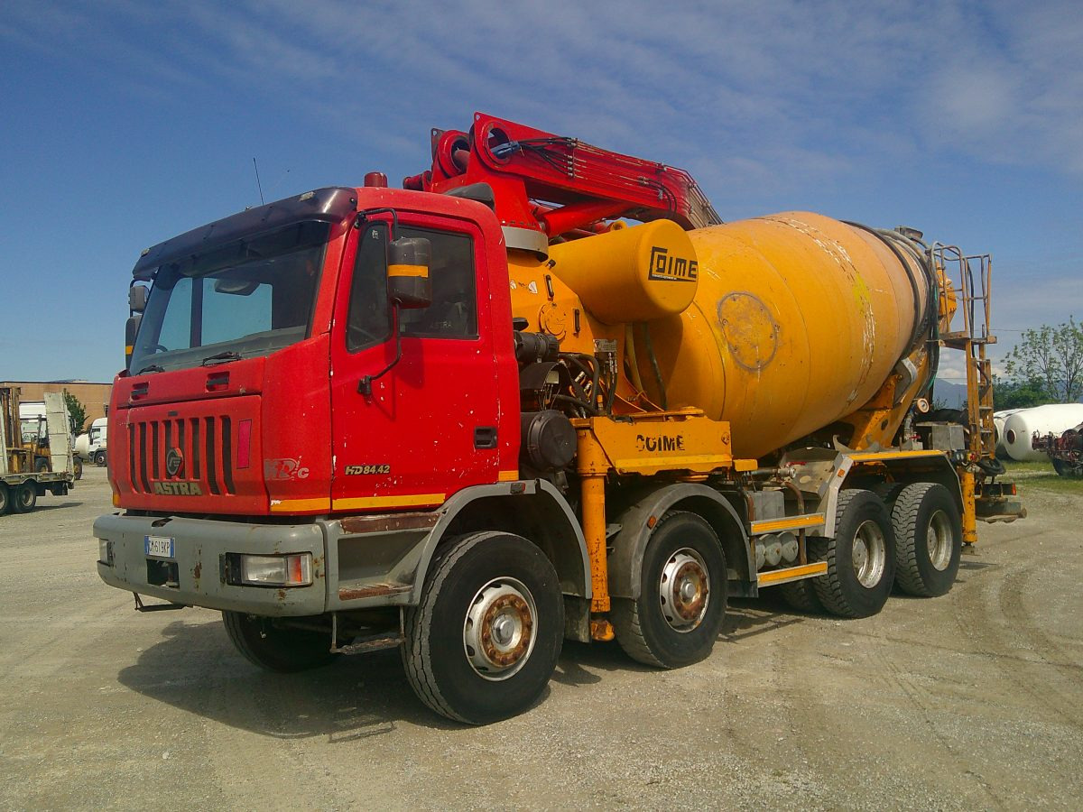 ASTRA HD7/C 84.45 COIME M31 - Mixer pump truck: picture 3 ASTRA HD7/C 84.45 COIME M31 - Mixer pump truck: picture 3