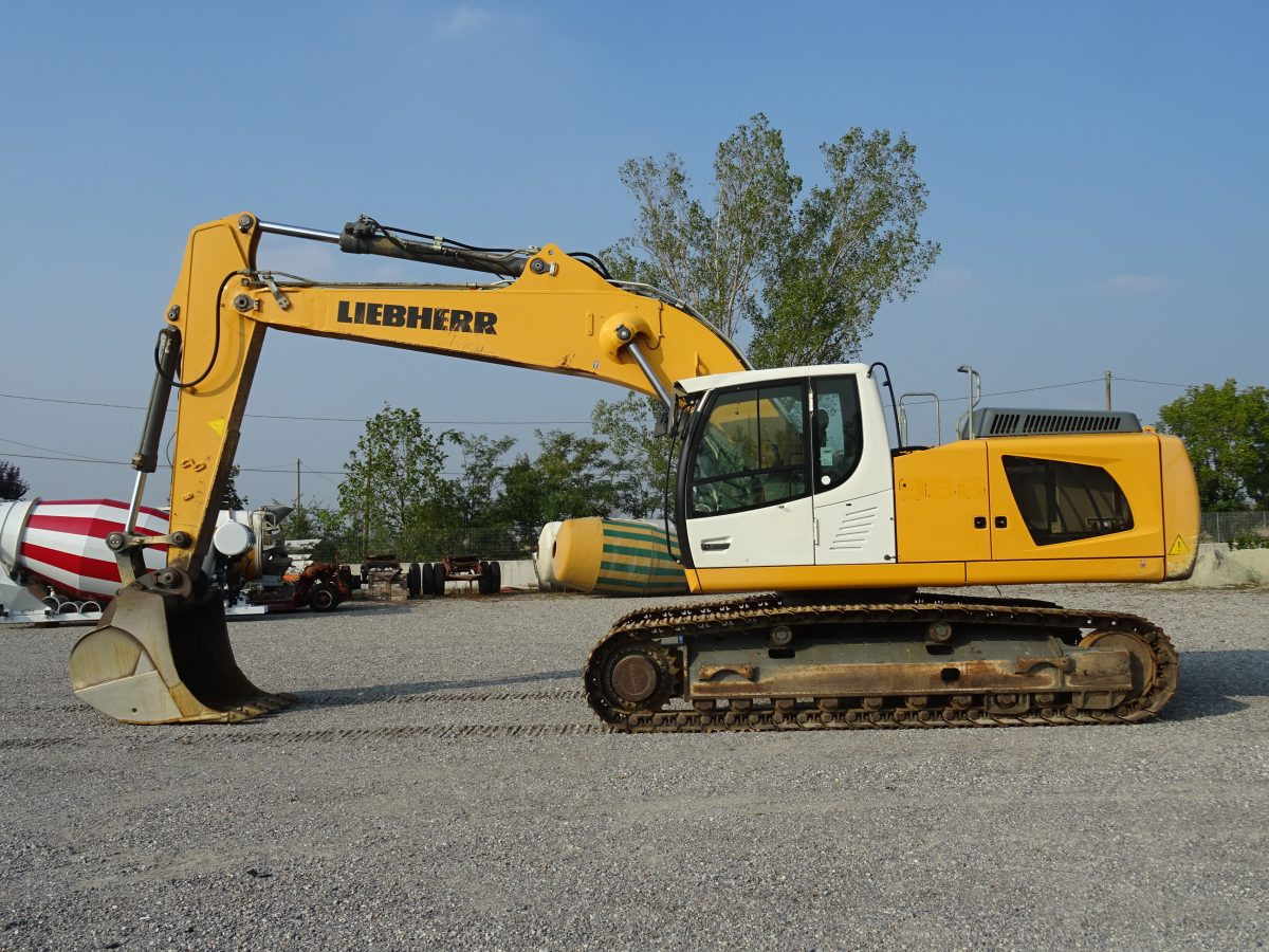 LIEBHERR R936 NLC - Crawler excavator: picture 2 LIEBHERR R936 NLC - Crawler excavator: picture 2