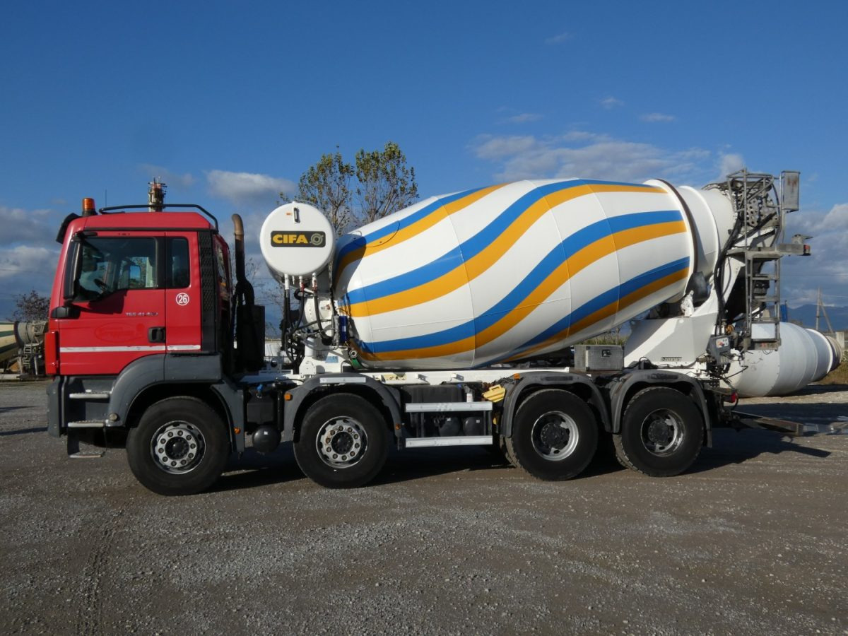 MAN TGS 41.460 CIFA RY1300 - Concrete mixer truck: picture 2 MAN TGS 41.460 CIFA RY1300 - Concrete mixer truck: picture 2