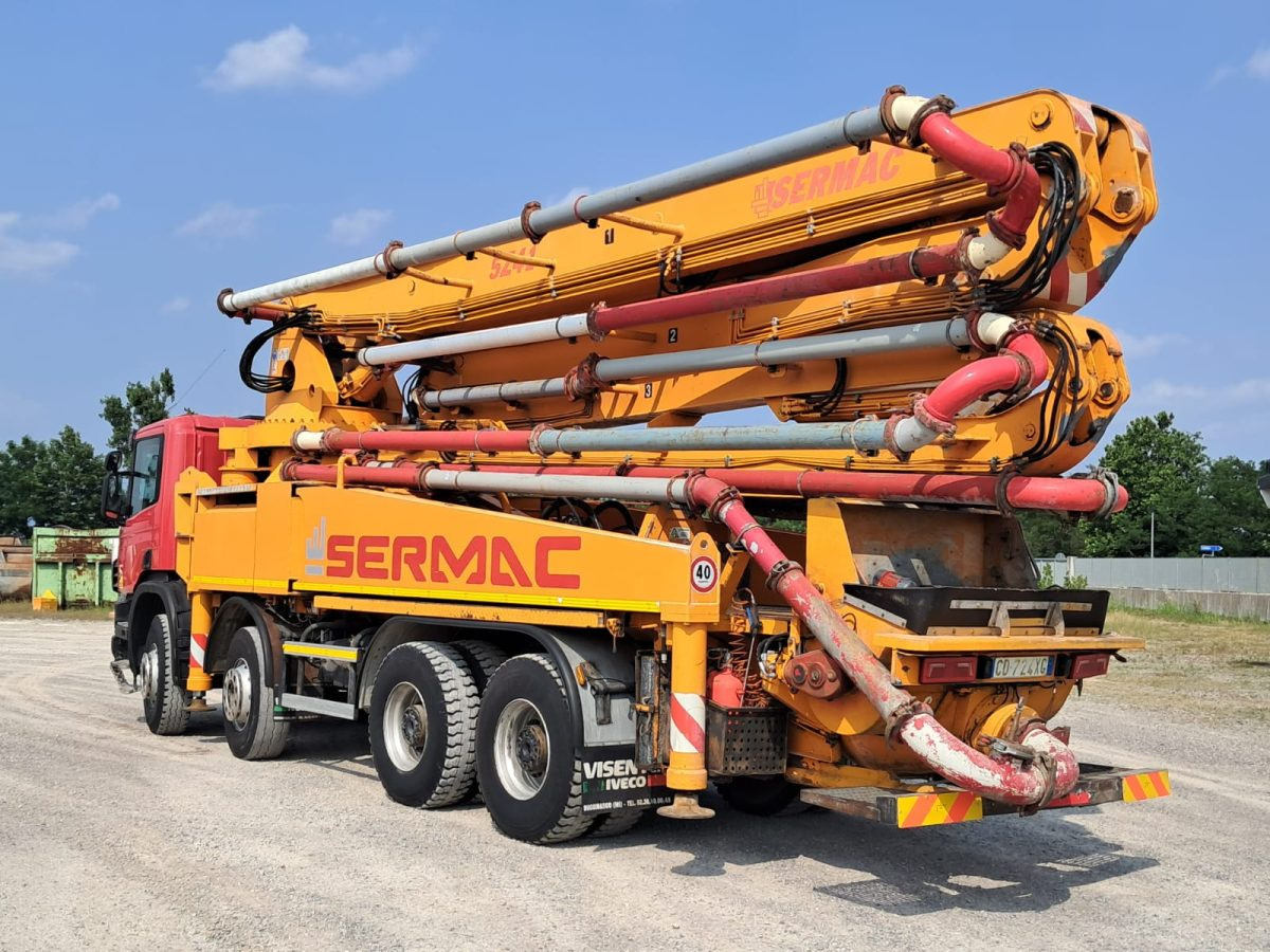 Concrete pump truck Scania P 114 380 SERMAC 5Z41: picture 7