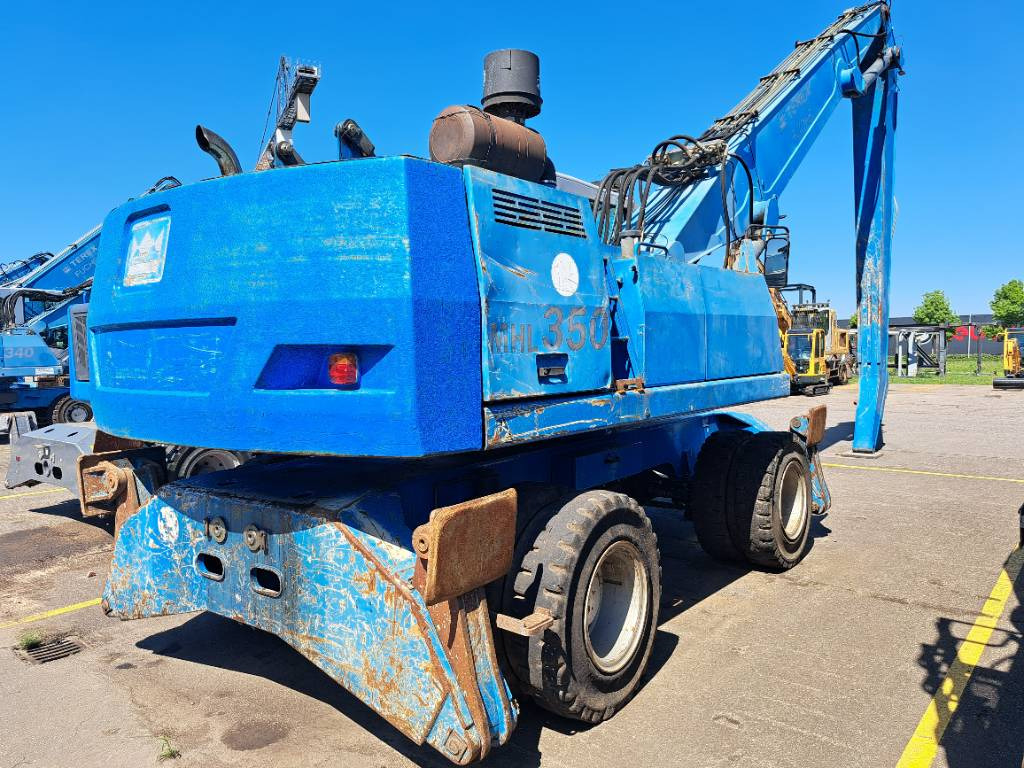 Fuchs MHL350C + generator - Waste/ Industry handler: picture 2 Fuchs MHL350C + generator - Waste/ Industry handler: picture 2