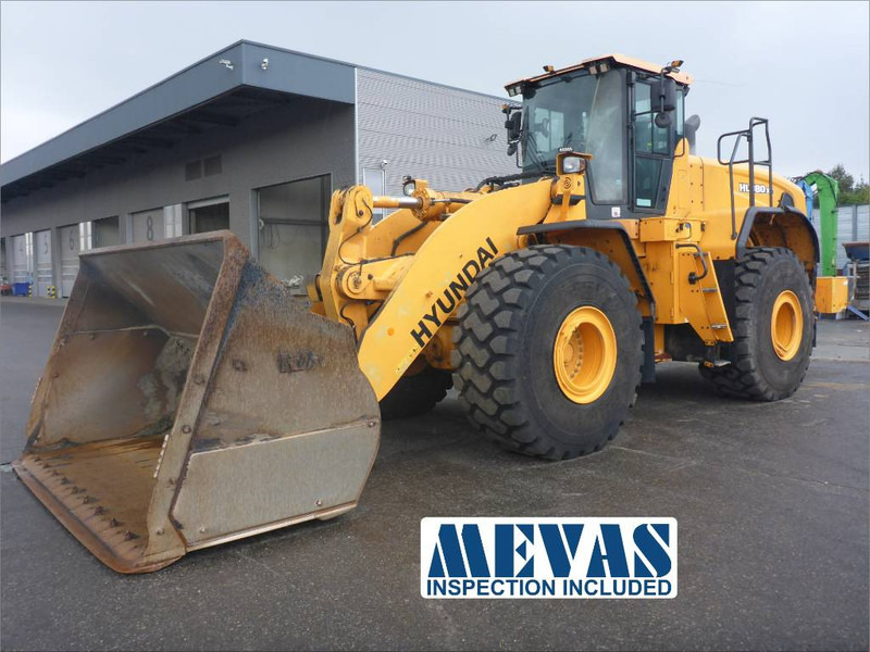 Hyundai HL 980 XT - Wheel loader: picture 1 Hyundai HL 980 XT - Wheel loader: picture 1